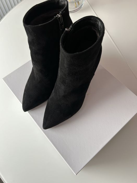 Botine piele naturala