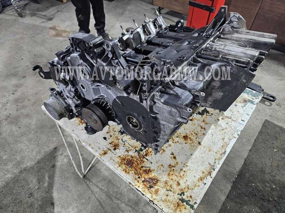 Двигател БМВ 177 коня 525д М57Д25 (256Д2) Е60 Е61 M57D25 (256D2)