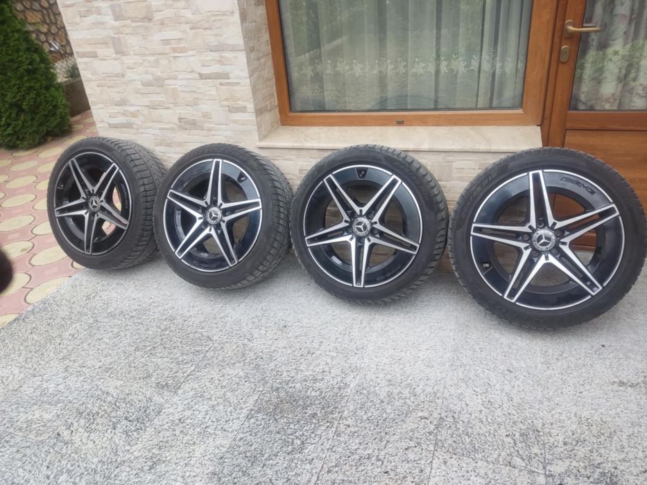 Джанти 18 цола AMG