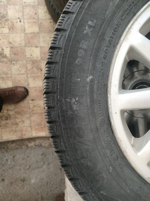 Коплект шины с диском