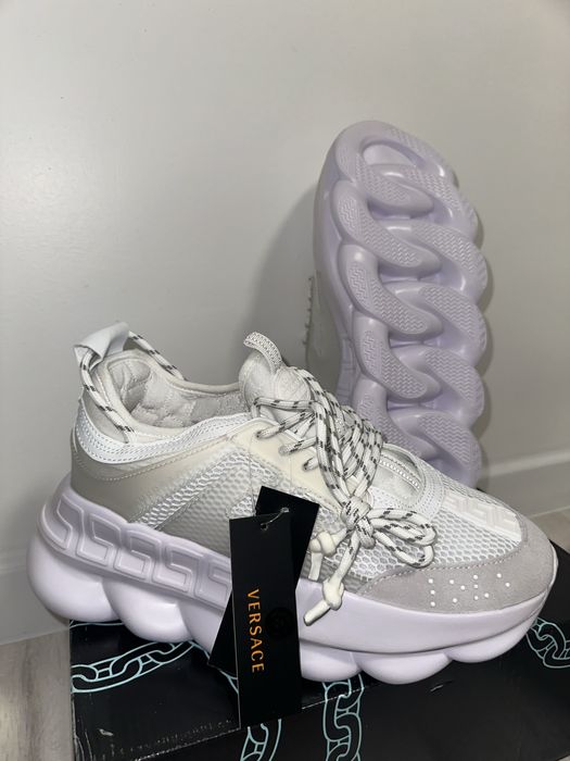 Versace Chain Reaction White