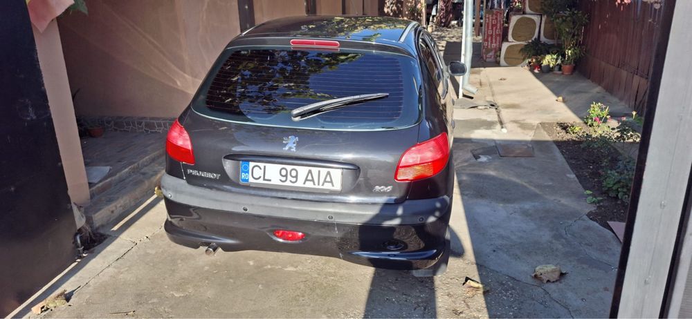 Peugeot 206 2008 benzină, 905 € — imagine 3