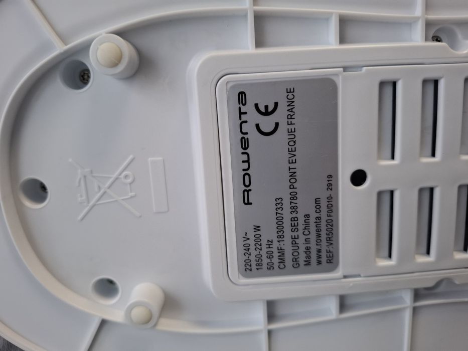 Stație de calcat Rowenta 2200 w
