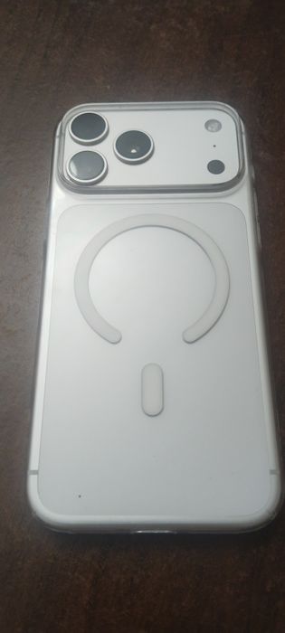 iPhone 17 pro max  silver