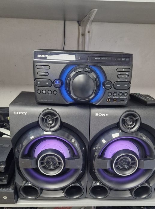 Аудио система сони Sony