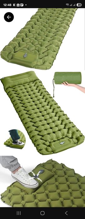 Saltea camping/drumeții/pescuit