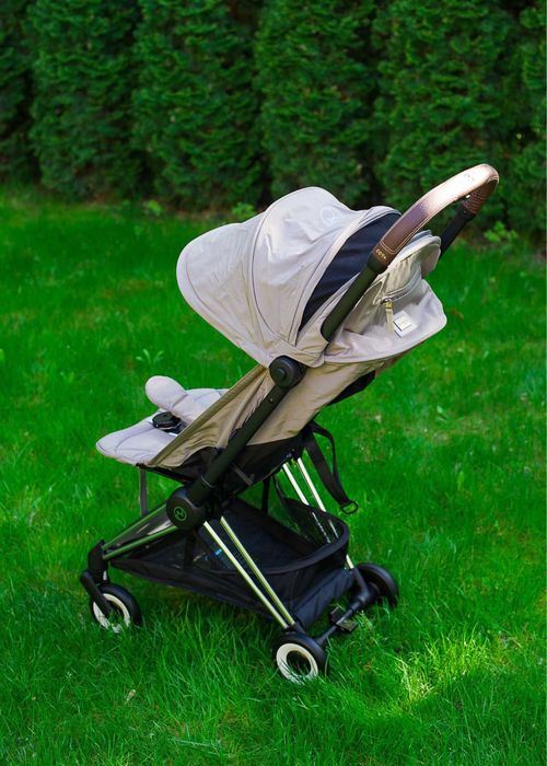 Cybex Coya Mirage Grey / Chrome + подарък зимен чувал Cybex