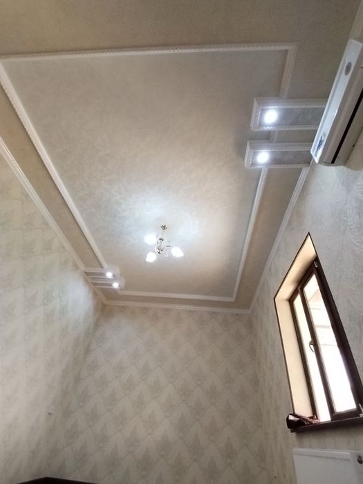 Aboy.  Kraska.  Gipsakarton. Ichki remont . Отделка малярка ремонт ква