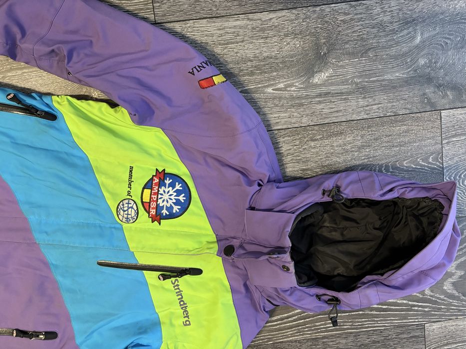 Vand geaca Strindberg monitor ski