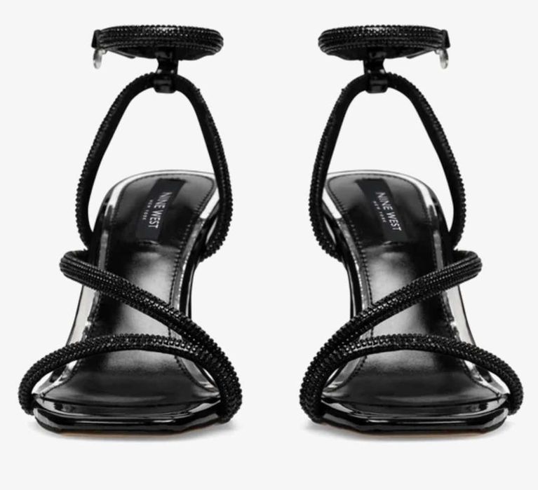 Дамски черни сандали Nine West 37