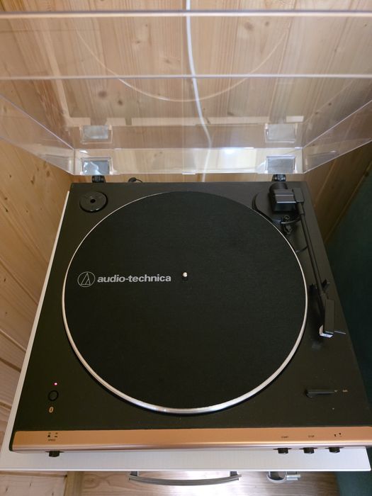 Pickup AudioTechnica AT-LP60XBTBZ Limited Edition