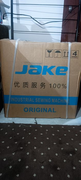 Оверлок новый. Jake