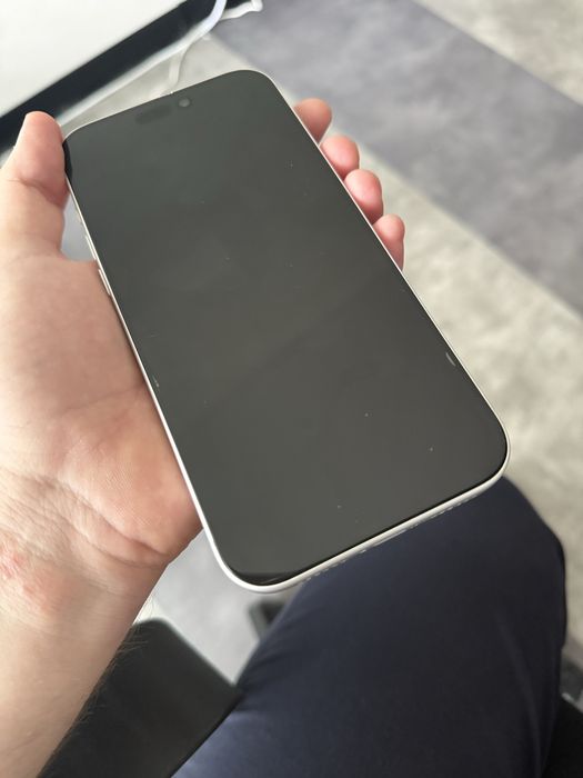 Iphone 17 pro max silver 256GB