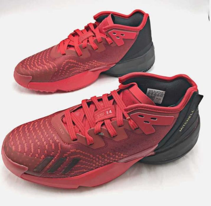 Оригинални маратонки * ADIDAS D.O.N. 4 * EU45 1/3