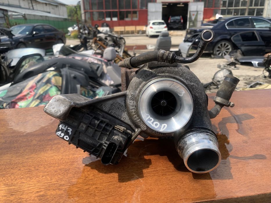 Турбо бмв 120д 143коня