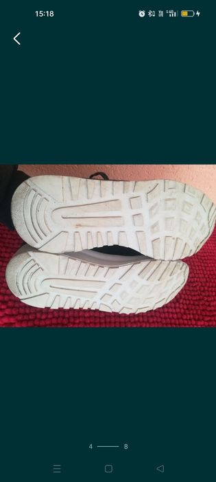 Adidași Stockholm piele întoarsă nr 39 damă