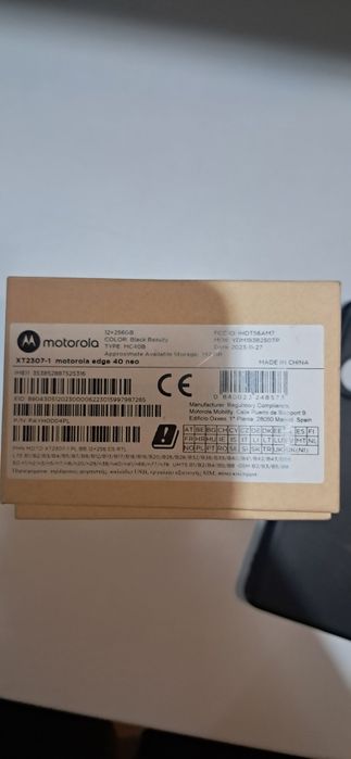 Motorola edge 40 neo