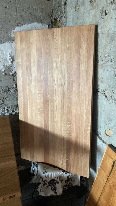 Elemente scări lemn masiv