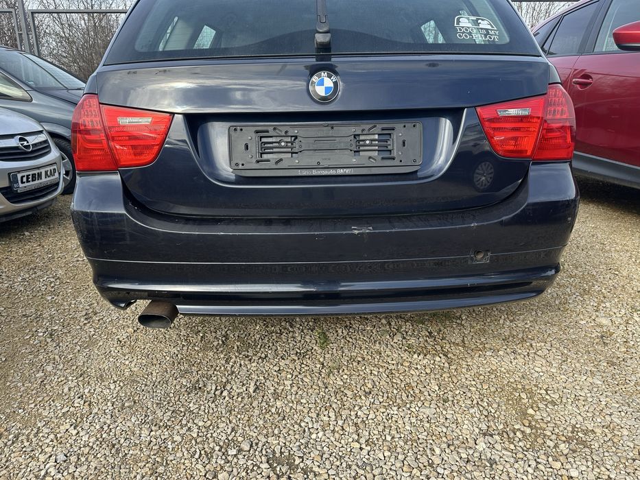 Задна броня за BMW e91 facelift!!!