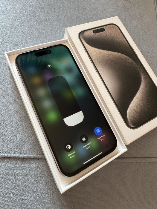 Айфон 15 про 128 гб 83% полный комплект