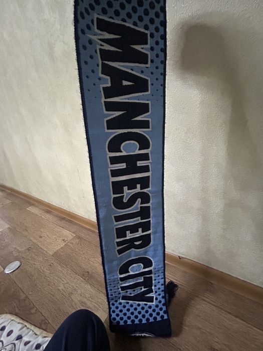 Шарф Манчестер сити