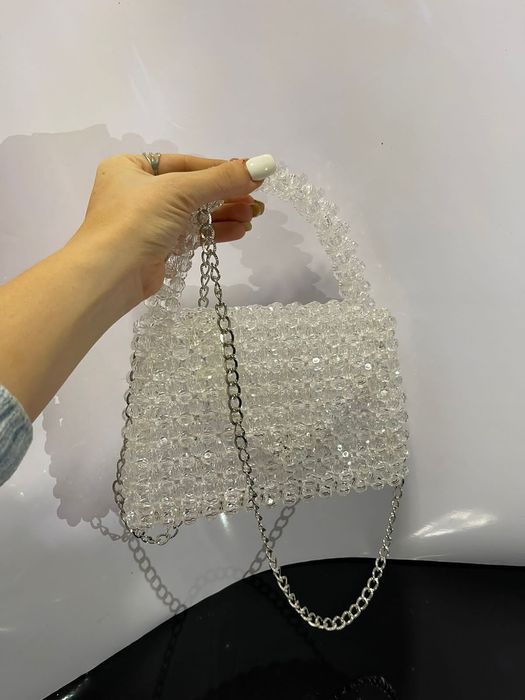 Сумочка из бусин.