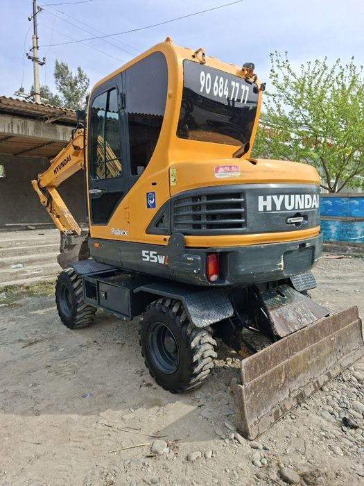 Hyundai samsung mini ekskavator