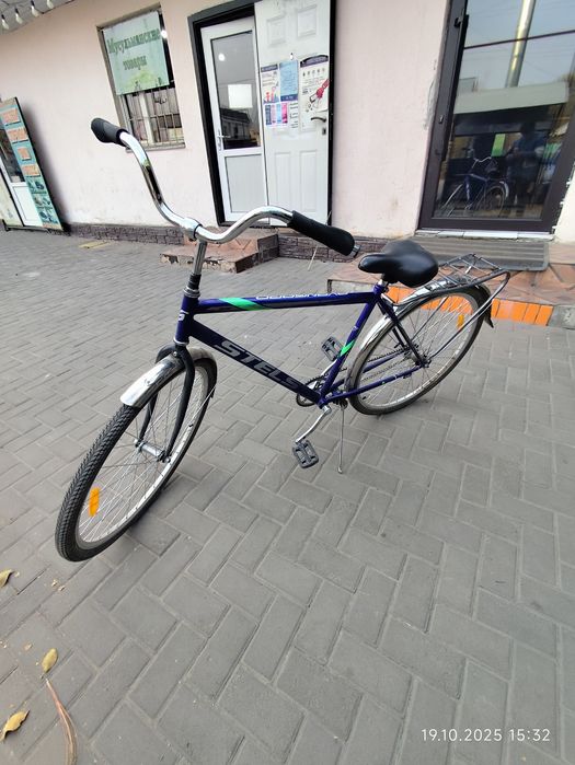 Велосипед стелс новый