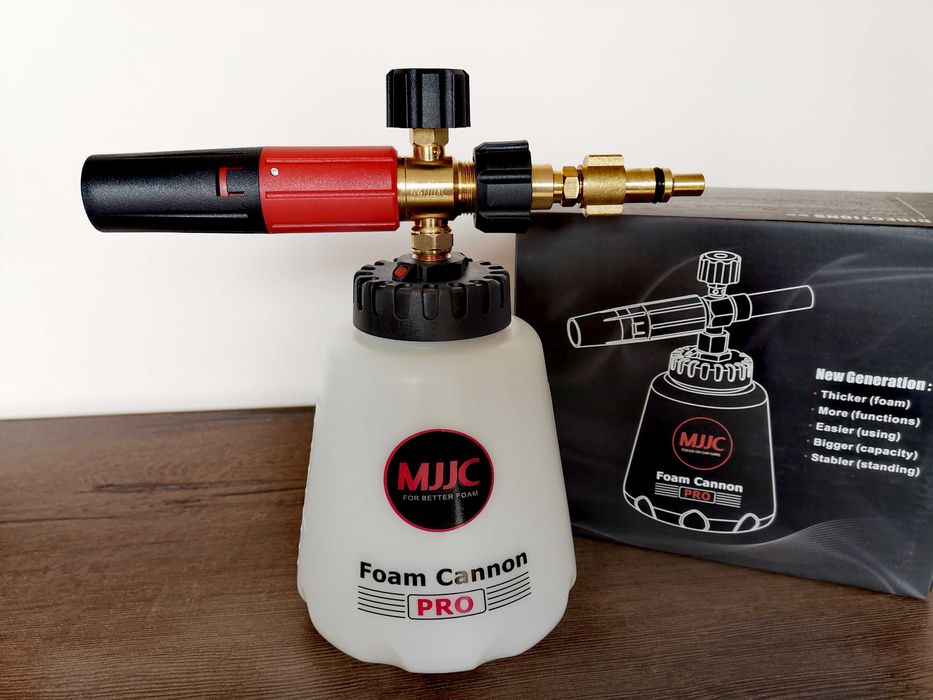 Дюза за пяна (MJJC PRO) за водоструйки Parkside,Lavor,Hitachi и др.