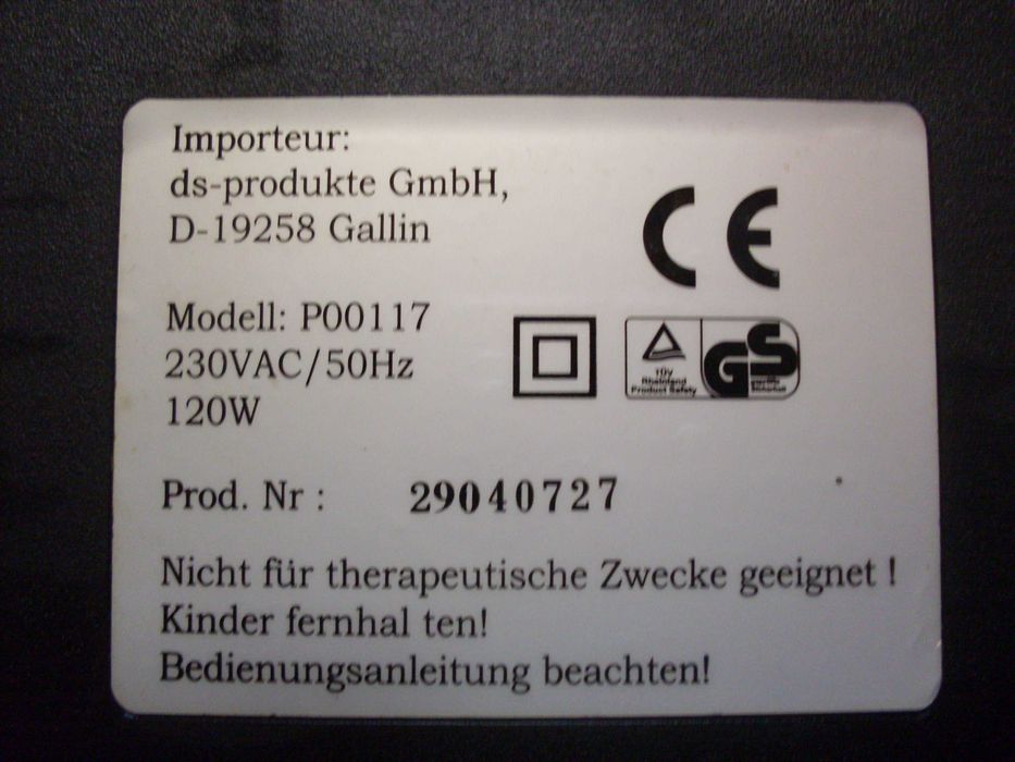 Вибрираща платформа за отслабване и стягане.