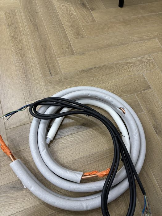 Новый шланг на кондера 3шт полный компленктый и Медывый