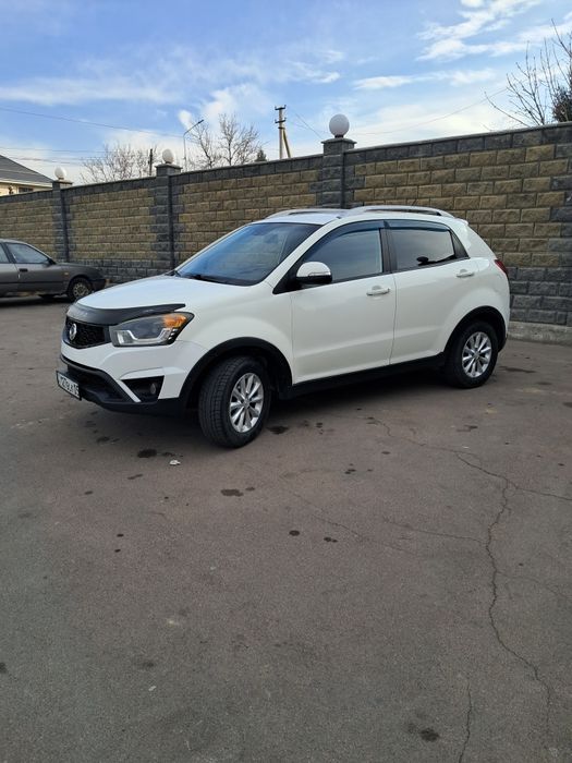 SsangYong New Actyon