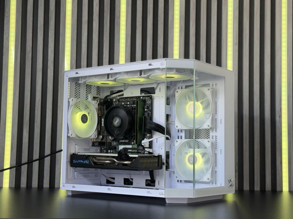 Геймърски компютър  Ryzen 5 2400G | RX570 4GB | 8GB RAM