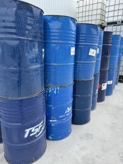 Темир бочка ва  бир тонналик кубовкалар сотилади