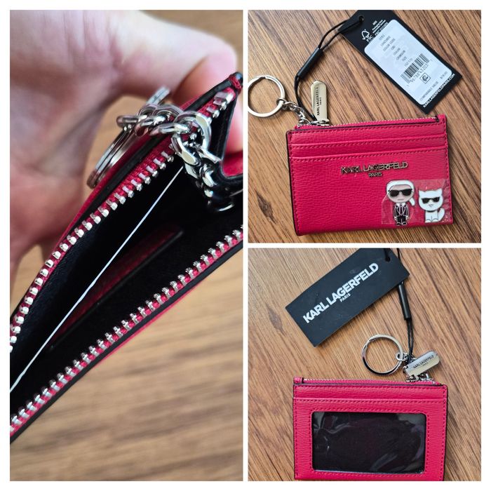 Juicy Couture, Karl Lagerfeld, Bebe, Victoria Secret нови портмонета