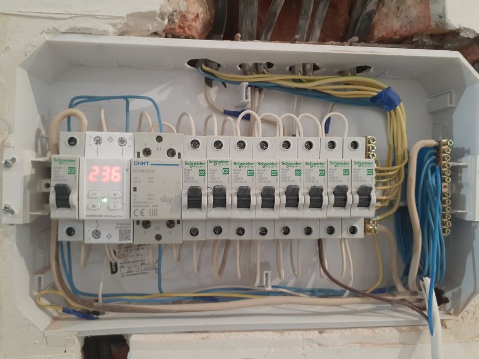 Услуги электрика