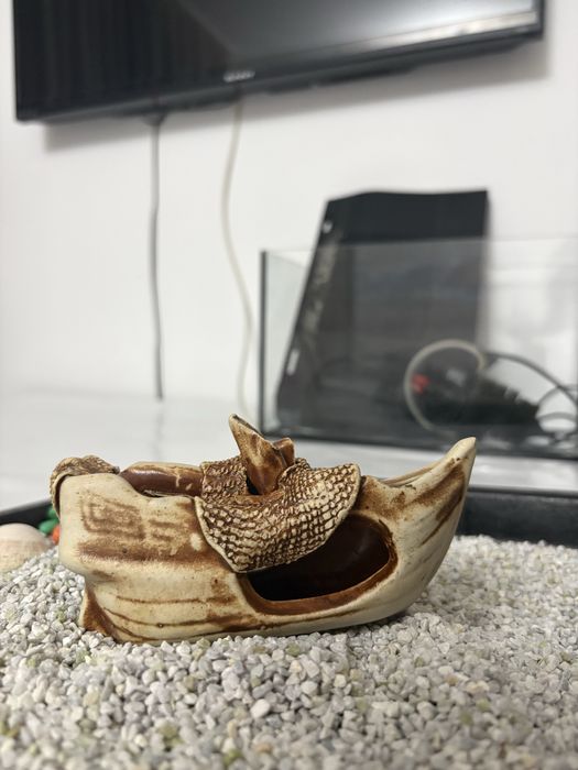 Аквариум+ декоративные элементы