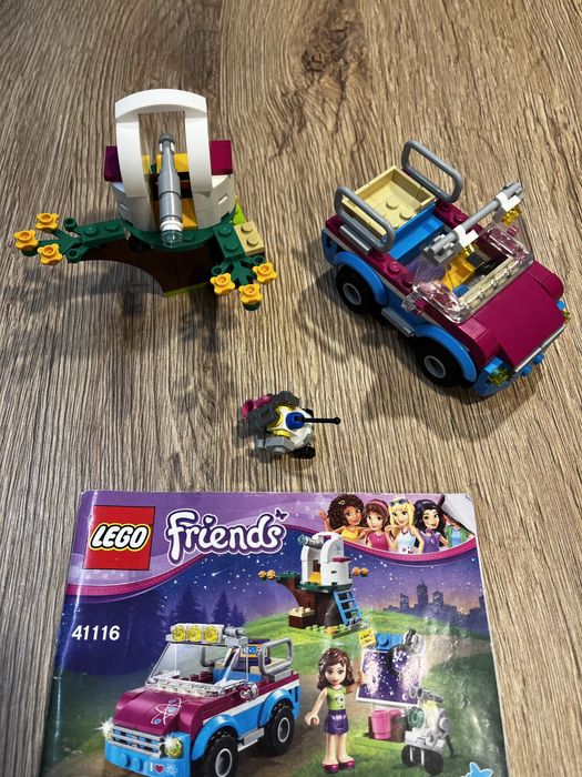 LEGO® Friends, Masina de explorari a Oliviei 41116