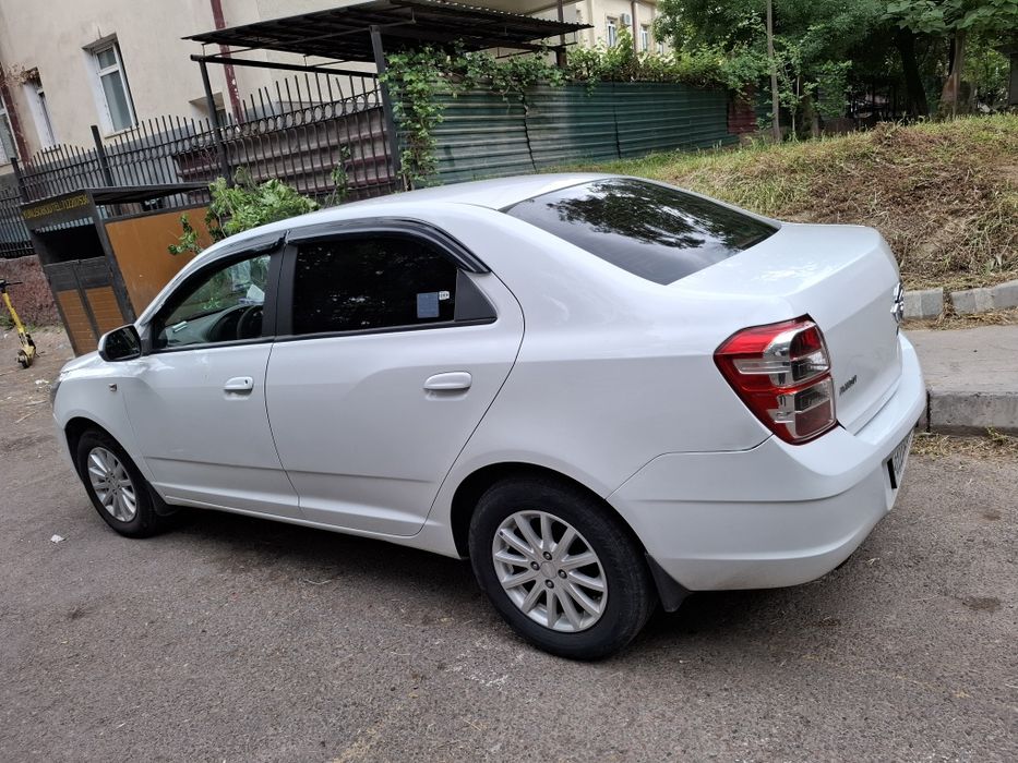 Kobalt Ravon. 2018 avtomat karobka + gaz 4 pokoleniya