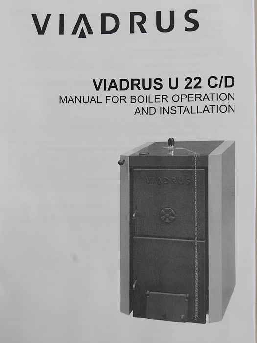 Centrala pe lemne Viadrus 35 KW