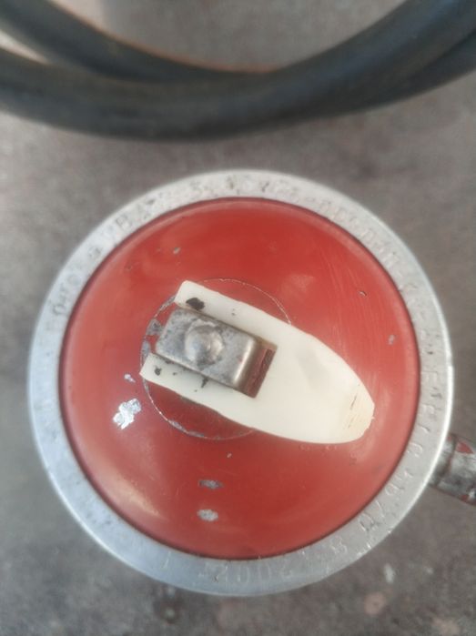 Бутилка за газ+редуцир вентил+маркуч