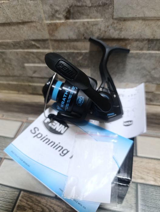 Макара Penn wrath, Okuma, DAM Effzet