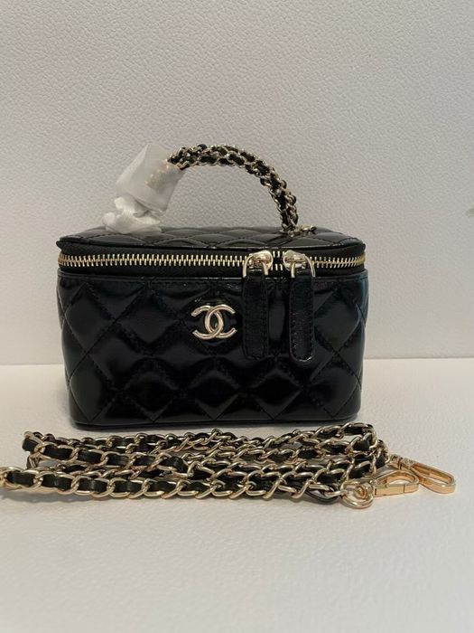 Geanta Chanel piele naturala pe comanda