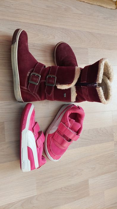 Indigo естествена кожа ботуши, PUMA 31 н. PRIMIGI goretex, TRE