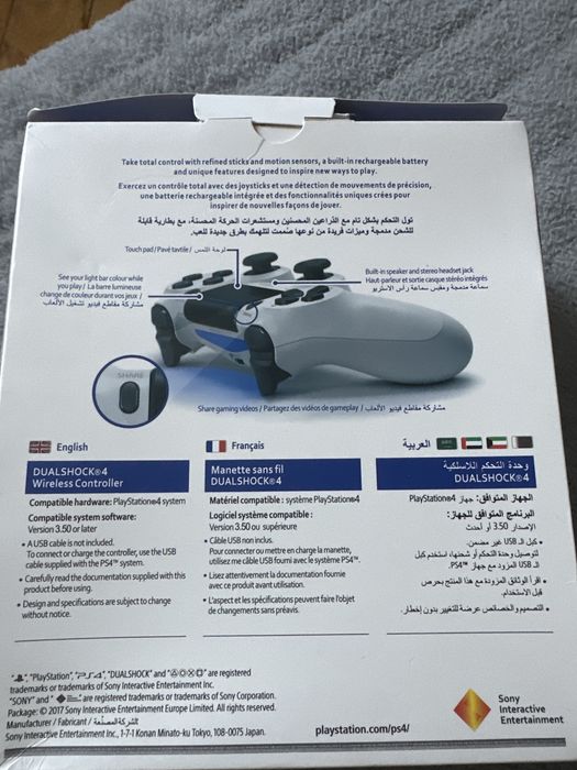 Controller PS 4 dualshock