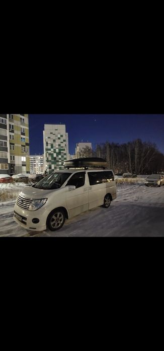 Автобокс на крышу ( стоял на бусе )