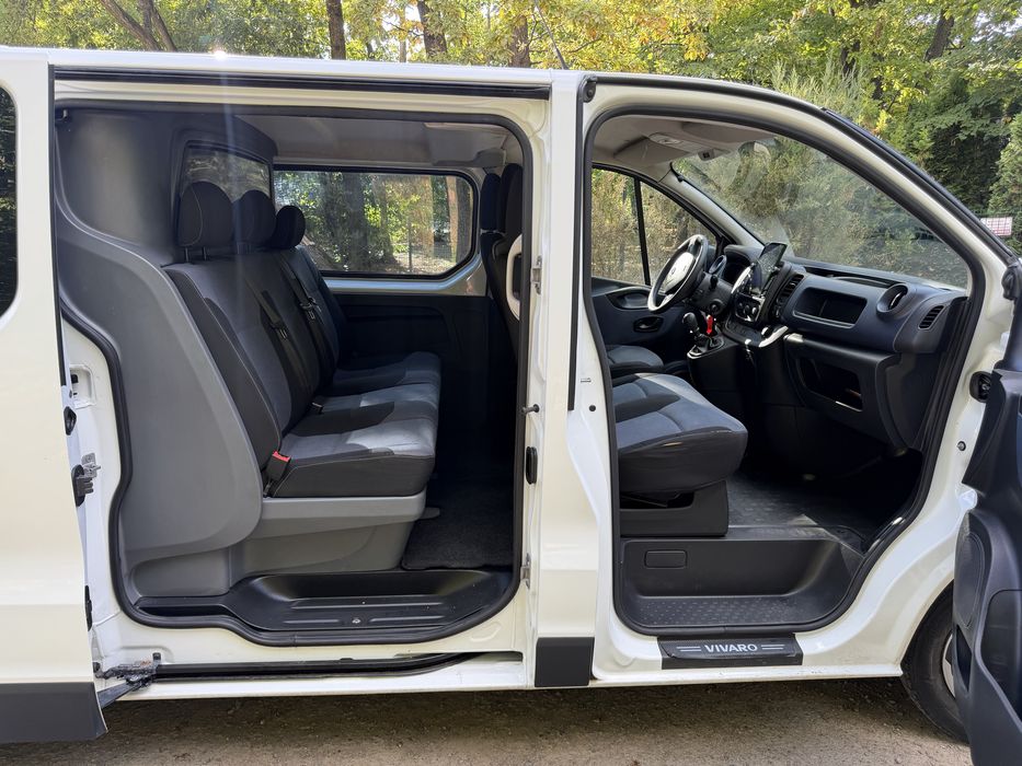 OPEL Vivaro 2017 — imagine 5