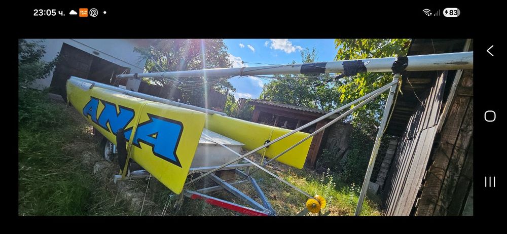 Лодка Nacra 18 Катамаран