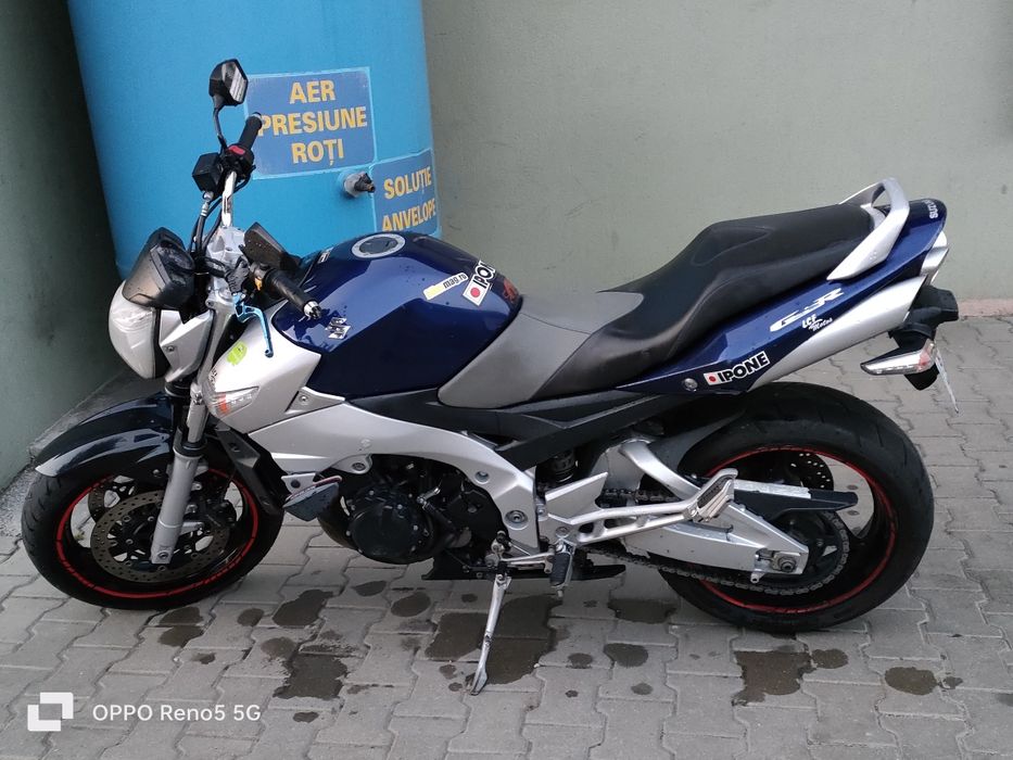 Vând Suzuki gsr 600 an 2007