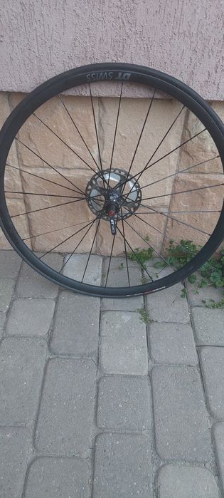 Roata fata 28"Dt Swis spline cursiera